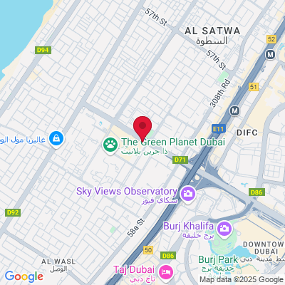 Google Maps static image